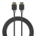 Nedis High Speed HDMI-Cbl HDMI-Conn.-HDMI-Conn. 1m GY, Ophalen of Verzenden, Nieuw