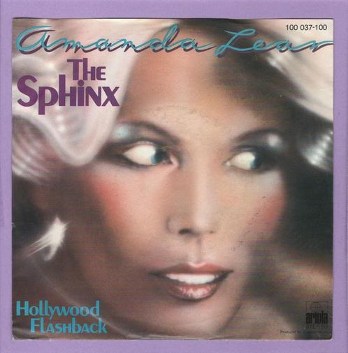 Amanda Lear – The Sphinx / Hollywood Flashback (1-7-Vi..., Cd's en Dvd's, Vinyl Singles, Verzenden