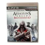 Assassins Creed Brotherhood (USA) (COVER2) (PS3), Spelcomputers en Games, Games | Sony PlayStation 3, Verzenden, Nieuw
