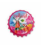 Opener magneet Holland Zwevende Tulpen, Ophalen of Verzenden, Nieuw