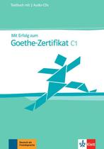 Mit Erfolg zum Goethe Zertifikat C1 Testbuch   9783126758352, Boeken, Zo goed als nieuw