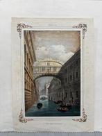 Italië - Venetie; M. Moro - Pont des Soupirs - 1821-1850, Nieuw