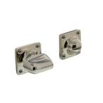 Wc sluiting set Nikkel type Ton 10 - Bol, Doe-het-zelf en Verbouw, Hang- en Sluitwerk, Ophalen of Verzenden, Nieuw, Overige materialen