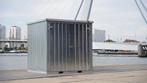 8ft Container | Laagste prijsgarantie | Verkoop | Demontabel, Zakelijke goederen, Machines en Bouw | Keten en Containers