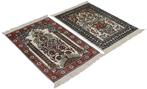 2 x Original Kasmir Seide Teppich - Vloerkleed - 89 cm - 62, Huis en Inrichting, Stoffering | Tapijten en Kleden, Nieuw