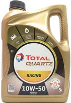 Total Quartz Racing 10W50 5 Liter, Auto diversen, Ophalen of Verzenden