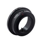 Adapter FD-Fuji FX: Canon FD Lens - Fujifilm X Camera