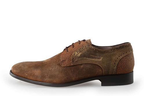Paulo Bellini Nette schoenen in maat 42 Bruin | 10% extra, Kleding | Heren, Schoenen, Bruin, Zo goed als nieuw, Overige typen