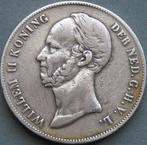 Nederland. Willem II. 2 1/2 Gulden 1847 (Zonder, Postzegels en Munten, Munten | Nederland
