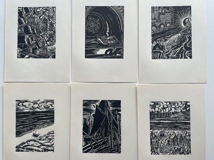 Frans Masereel (1889-1972) - Mijn Land - (6), Antiek en Kunst, Antiek | Overige Antiek