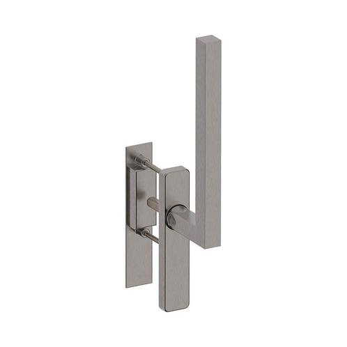 Hefschuifdeurgreep Geneve enkel blind - RVS, Doe-het-zelf en Verbouw, Hang- en Sluitwerk, Nieuw, Verzenden