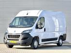 Peugeot Boxer 2.2 BlueHDi 120 L2H2 Trekhaak, Stof, Gebruikt, Airbags, Wit