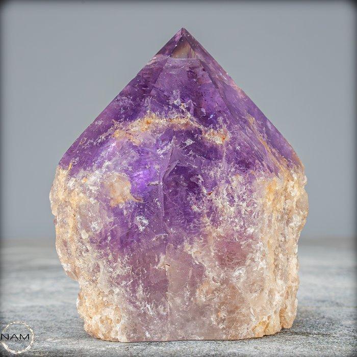 Zeldzame natuurlijke topkwaliteit paarse amethist Kristal-, Verzamelen, Mineralen en Fossielen