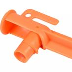 Benson Tentharingen - LED-verlichting - 4 stuks - Oranje..., Caravans en Kamperen, Kampeeraccessoires, Ophalen of Verzenden, Nieuw