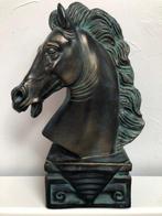 JP-MD - Buste, Tête de cheval - 36 cm - Gips, Terracotta, Nieuw