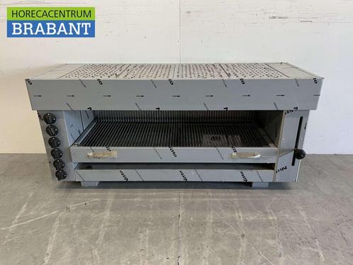 RVS Pitagrill Pita oven Salamander grill 6 branders 16,2 kW, Zakelijke goederen, Horeca | Keukenapparatuur, Nieuw in verpakking