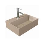 Fontein Salenzi Spy 40x30 cm Mat Taupe (inclusief, Ophalen of Verzenden, Nieuw, Overige typen