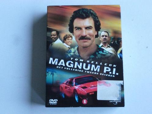 Magnum P.I. - Tom Selleck / Het volledige tweede seizoen (6, Cd's en Dvd's, Dvd's | Tv en Series, Verzenden