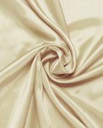 Luxe Voering Vegan Stretch Crème, Nieuw, Overige kleuren
