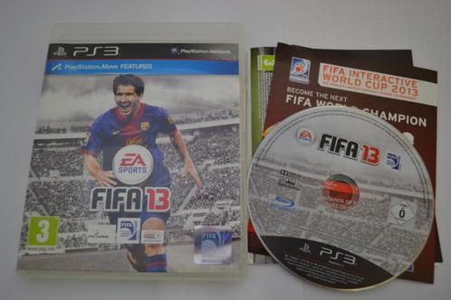 FIFA 13 (PS3), Spelcomputers en Games, Games | Sony PlayStation 3, Zo goed als nieuw, Verzenden