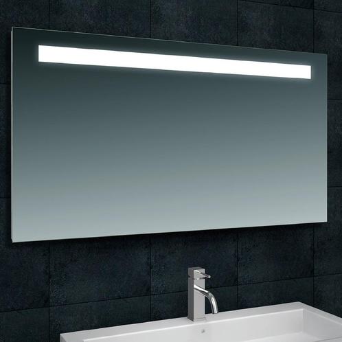 Wiesbaden Tigris Badkamerspiegel met LED - Rechthoek -, Huis en Inrichting, Woonaccessoires | Spiegels, Nieuw, Ophalen of Verzenden