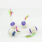 Sisal Katten Speelbal – Interactief Krab- en Kauwspeelgoed, Dieren en Toebehoren, Kattenspeelgoed, Verzenden, Nieuw