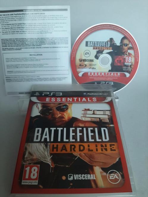 Battlefield Hardline Essentials Playstation 3, Spelcomputers en Games, Games | Sony PlayStation 3, Ophalen of Verzenden