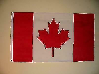 Canadese vlag van Canada 150x90cm Nieuw!, Diversen, Vlaggen en Wimpels, Nieuw, Verzenden