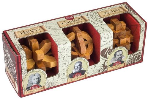 Great Minds -  Set of 3 (Halley, Galileo en Kepler) |, Hobby en Vrije tijd, Denksport en Puzzels, Nieuw, Verzenden