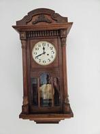 Wandklok - Antiek Hout - 1920-1930 - Antieke bakregulateur, Antiek en Kunst, Antiek | Klokken