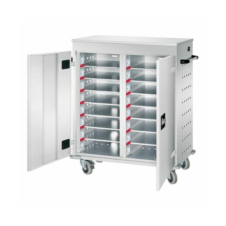 Orgami LFW Laptopkar, afsluitbaar, incl. 220V aansluitingen, Zakelijke goederen, Kantoor en Winkelinrichting | Kantoormeubilair en Inrichting