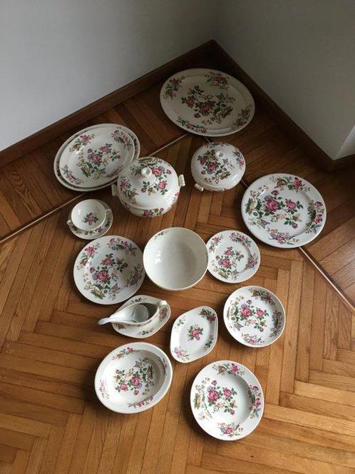 Wedgwood - Serveerschaal - Queens Ware - Aardewerk, Antiek en Kunst, Antiek | Meubels | Tafels