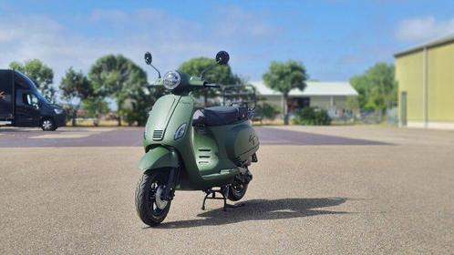Capri V4s Matrix Basic - Dark Army Green, Fietsen en Brommers, Scooters | Overige merken, Nieuw, Verzenden
