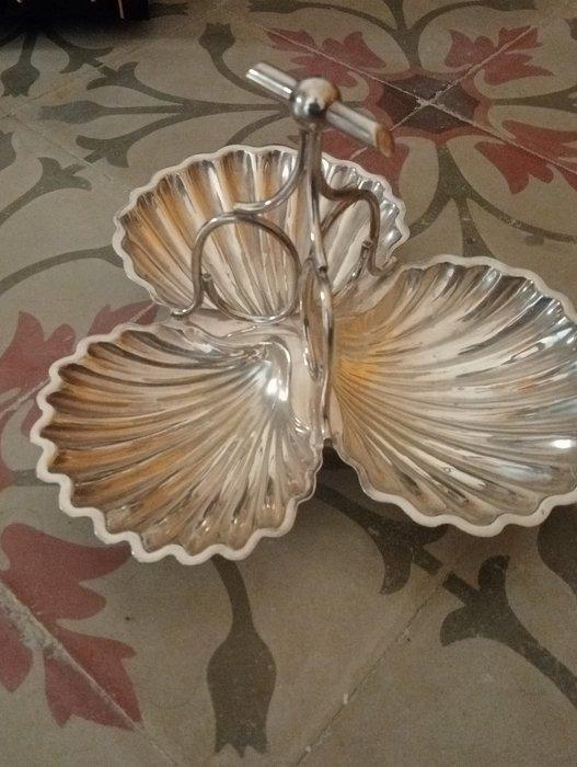 Suikergoed schotel - Metaal, Antiek en Kunst, Curiosa en Brocante