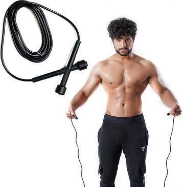 2 stuks Fitness Springtouw Set - Verstelbaar en Antislip beschikbaar voor biedingen