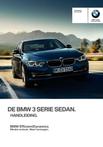 BMW 3 serie Sedan Handleiding 2015 - 2019