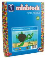 Feuchtmann - ministeck waterschildpad (Knutselpakketten), Verzenden, Nieuw, Knutselen