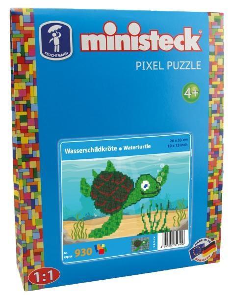 Feuchtmann - ministeck waterschildpad (Knutselpakketten), Kinderen en Baby's, Speelgoed | Educatief en Creatief, Knutselen, Nieuw