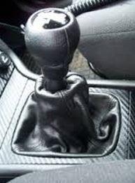 Opel Astra G - Echt leder Pookhoes schakelpookhoes, Auto diversen, Autohoezen, Op maat, Nieuw