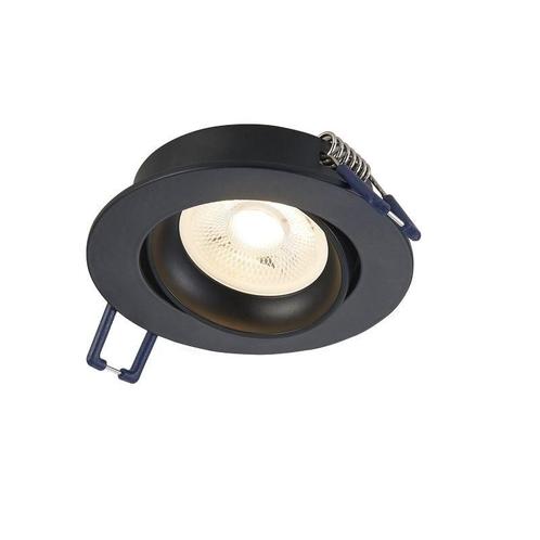 LED Spot - Carme - Dimbaar - Philips - Mat Zwart, Huis en Inrichting, Lampen | Spots, Verzenden