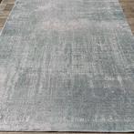 Brinker Carpets Cirix Sea Blue Vloerkleed - 160x230cm, Ophalen of Verzenden, Zo goed als nieuw