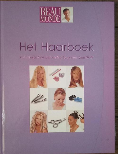 Beau Monde Haarboek 9789058550033 L. van Zadelhoff, Boeken, Hobby en Vrije tijd, Gelezen, Verzenden