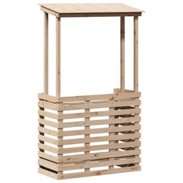 Luxe Tuinbar met Dak - Tweedekansje! - OP = OP beschikbaar voor biedingen