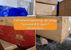 Omvormers op faillissementsveiling De Jonge Techniek B.V., Nieuw