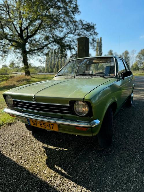 Opel Kadett C - 1975 Groen, Auto's, Oldtimers