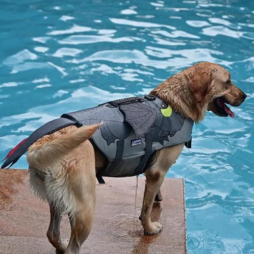 Zwemvest voor honden, Dieren en Toebehoren, Hondenkleding, Hondenzwemvest, Nieuw, Verzenden