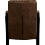 Leren fauteuil Glamour - Vintage Brown (bruin), Huis en Inrichting, Fauteuils, Leren fauteuil Glamour - Vintage Brown (bruin) past perfect in uw interieur als u woonstijl: Industrieel, Modern, Retro is.