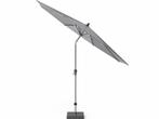 Showroommodel Riva premium parasol 300 cm rond manhattan, Tuin en Terras, Nieuw, Ophalen of Verzenden