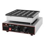 Poffertjes bakapparaat (cap.025st.) | 850W | CaterChef