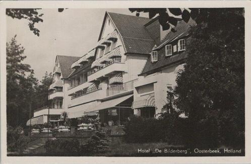 OOSTERBEEK - Hotel De Bilderberg, Verzamelen, Ansichtkaarten | Nederland, Verzenden